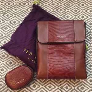 Ted Baker Shirt & Belt Travel Luggage Accessory